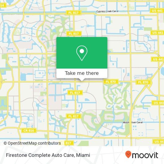 Firestone Complete Auto Care map