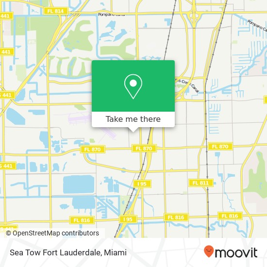 Mapa de Sea Tow Fort Lauderdale