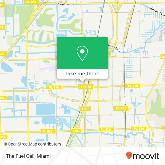 The Fuel Cell map