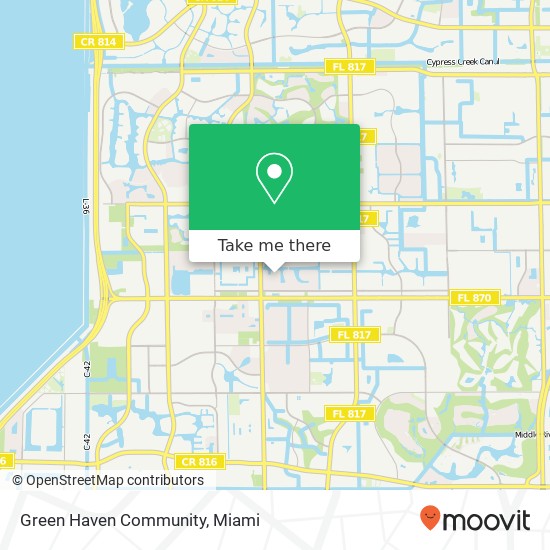 Green Haven Community map