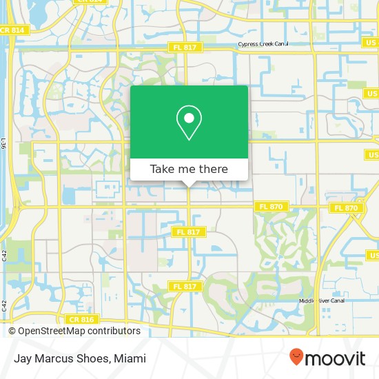 Mapa de Jay Marcus Shoes