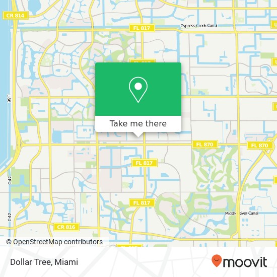 Dollar Tree map