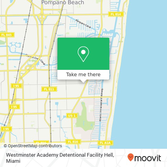 Westminster Academy Detentional Facility Hell map