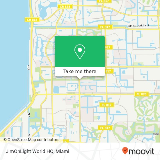 JimOnLight World HQ map