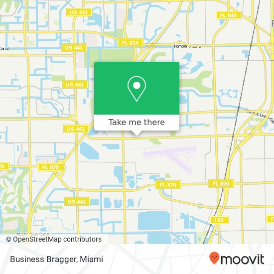 Mapa de Business Bragger