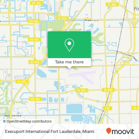 Mapa de Execuport International Fort Lauderdale