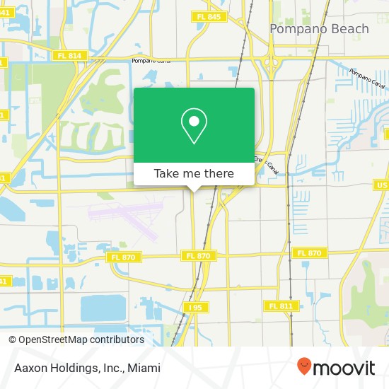 Mapa de Aaxon Holdings, Inc.