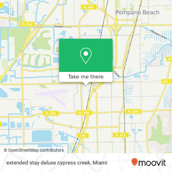 extended stay deluxe cypress creek map