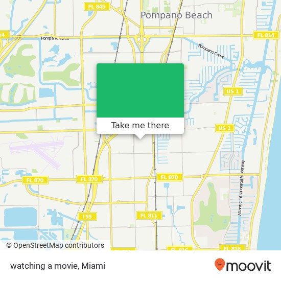 watching a movie map