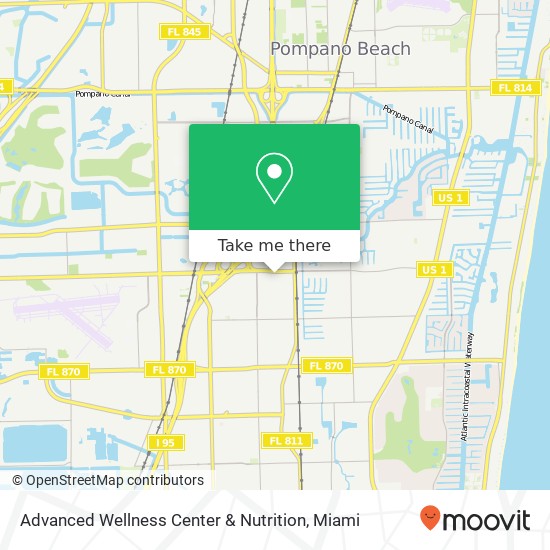 Advanced Wellness Center & Nutrition map