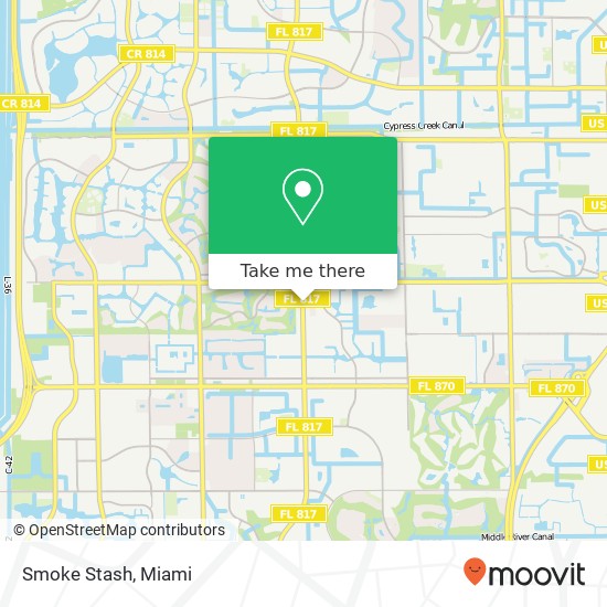 Mapa de Smoke Stash