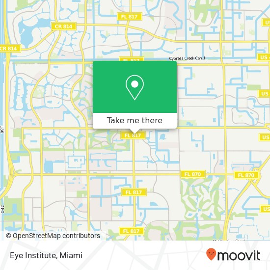 Eye Institute map