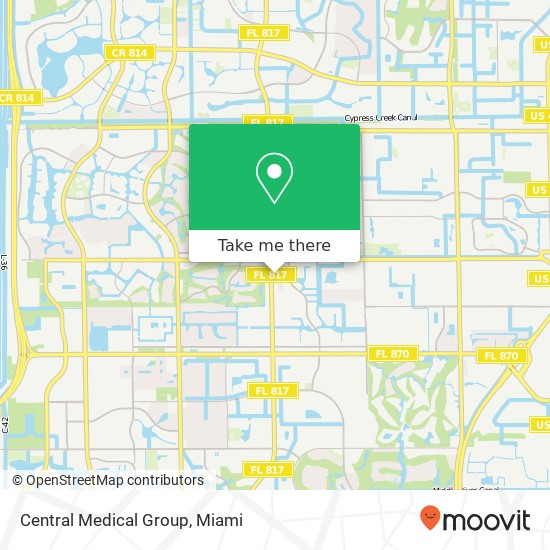 Central Medical Group map
