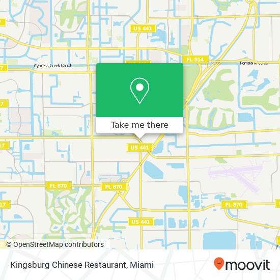 Kingsburg Chinese Restaurant map