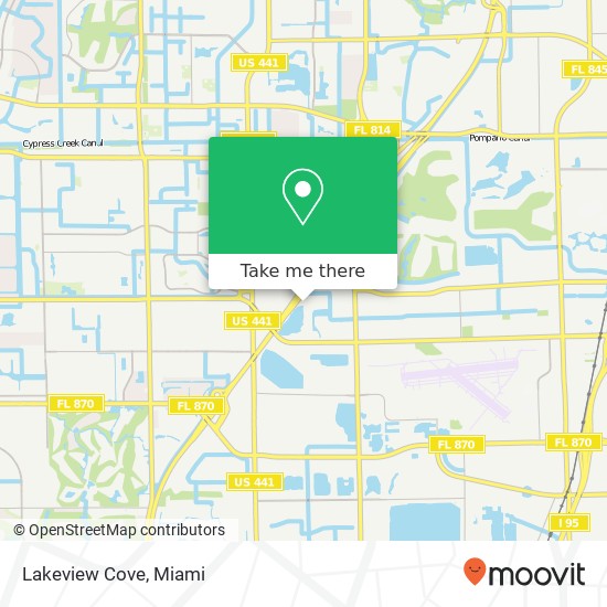 Lakeview Cove map