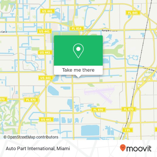 Auto Part International map