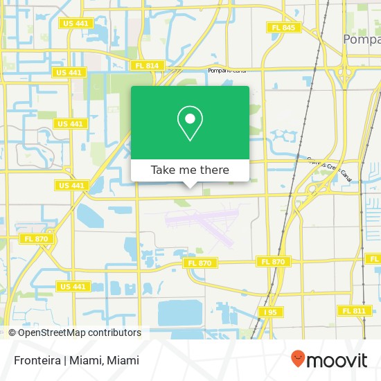 Mapa de Fronteira | Miami