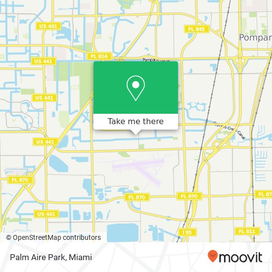 Mapa de Palm Aire Park