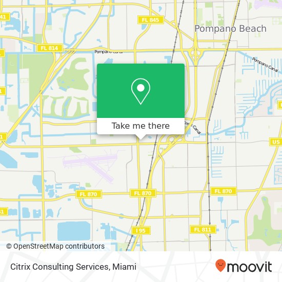 Citrix Consulting Services map