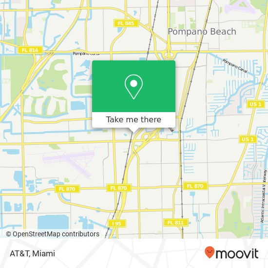 AT&T map