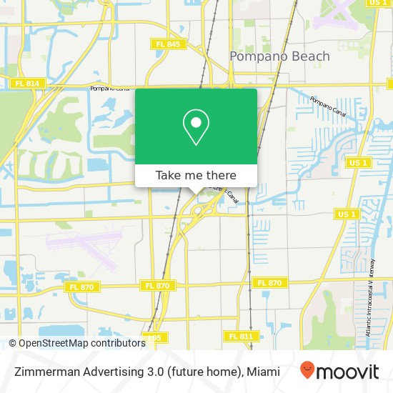 Zimmerman Advertising 3.0 (future home) map