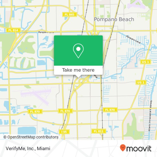 VerifyMe, Inc. map