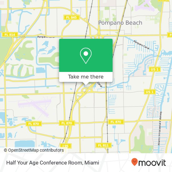 Half Your Age Conference Room map