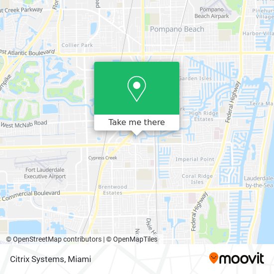 Mapa de Citrix Systems