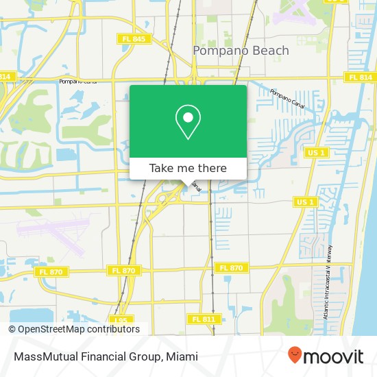 MassMutual Financial Group map