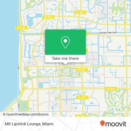 MK Lipstick Lounge map