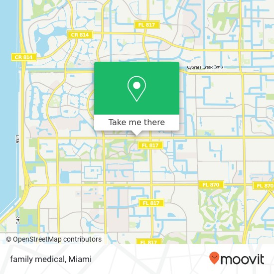 family medical map