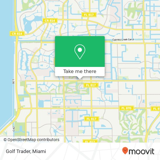 Golf Trader map