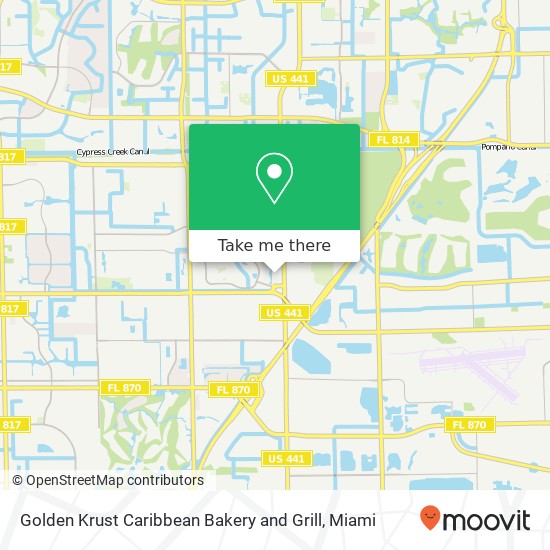 Golden Krust Caribbean Bakery and Grill map
