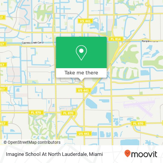 Imagine School At North Lauderdale map