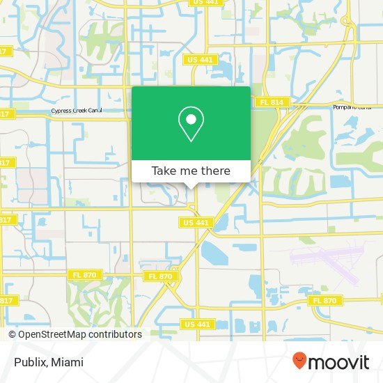 Publix map