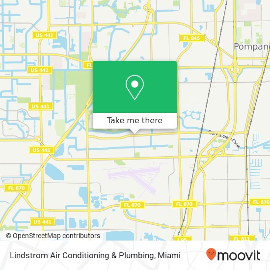 Lindstrom Air Conditioning & Plumbing map