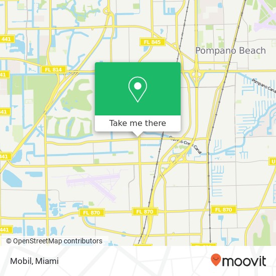 Mobil map