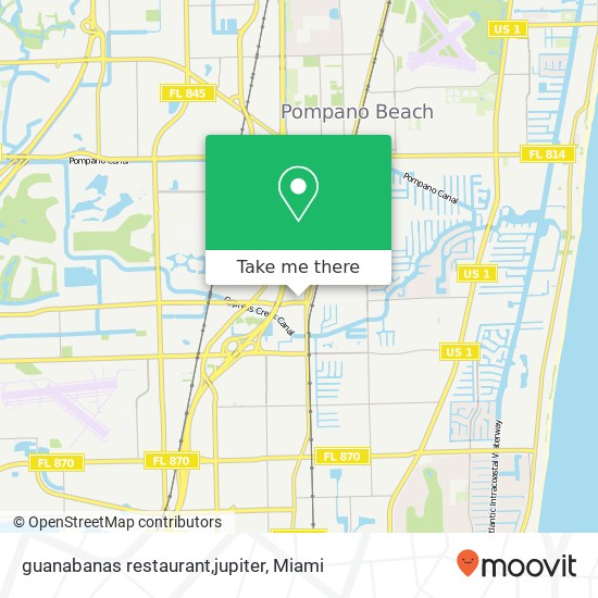 guanabanas restaurant,jupiter map