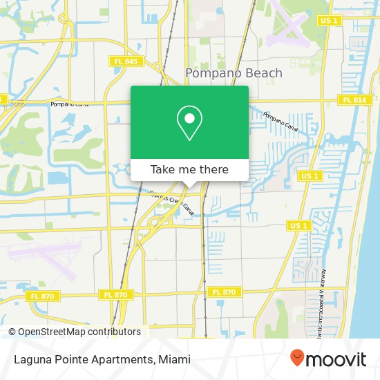 Laguna Pointe Apartments map