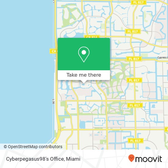 Mapa de Cyberpegasus98's Office