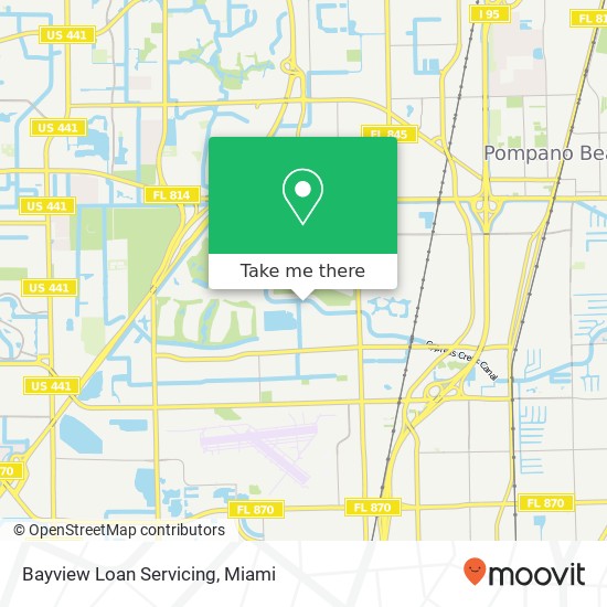 Mapa de Bayview Loan Servicing