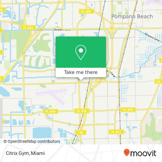 Citrix Gym map