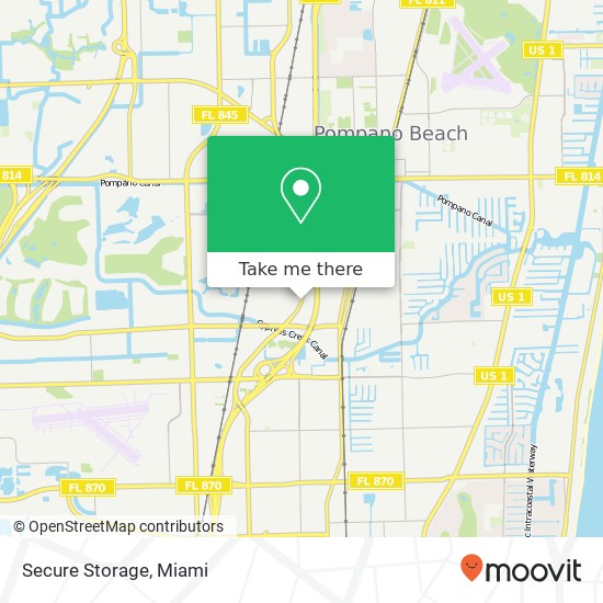 Secure Storage map