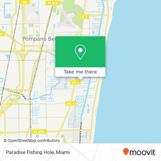 Paradise Fishing Hole map