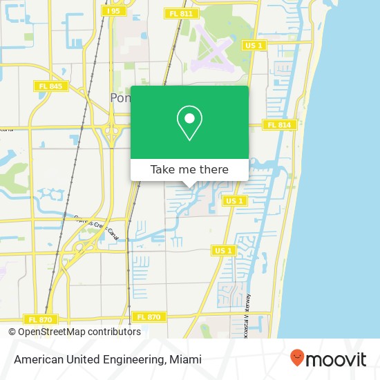 Mapa de American United Engineering