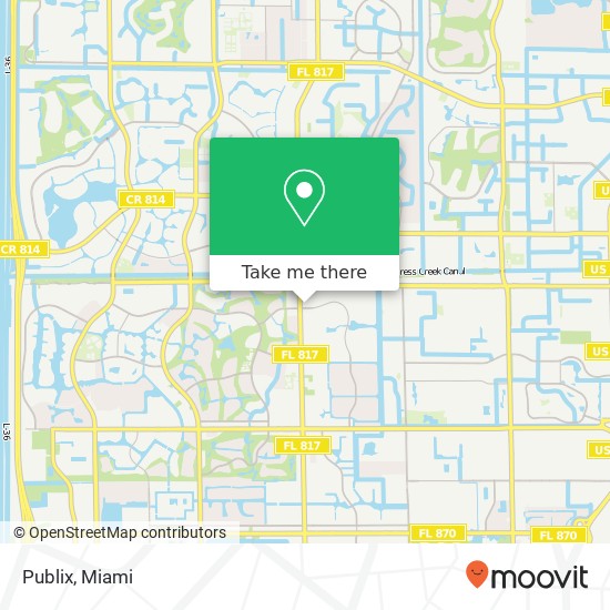 Publix map