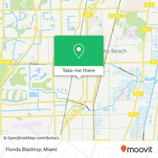 Florida Blacktop map