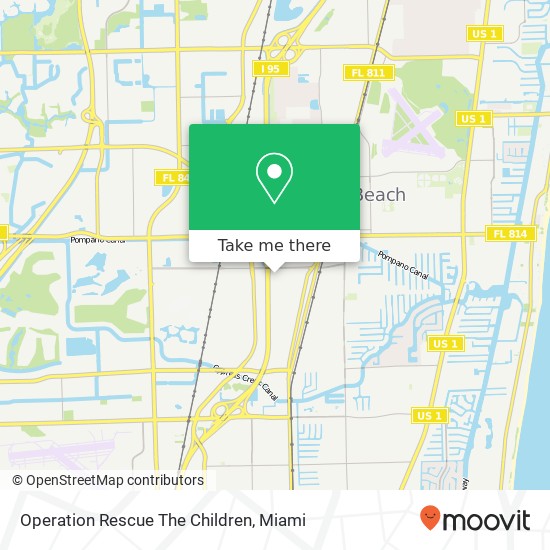 Operation Rescue The Children map