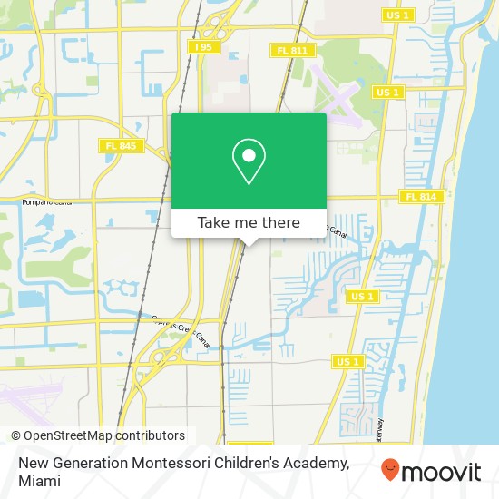 New Generation Montessori Children's Academy map