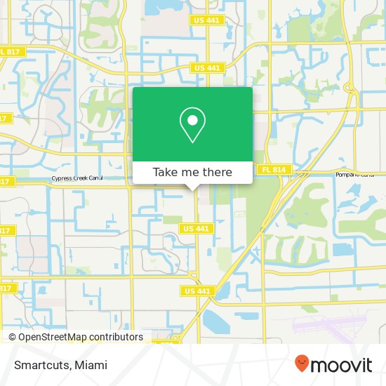 Smartcuts map